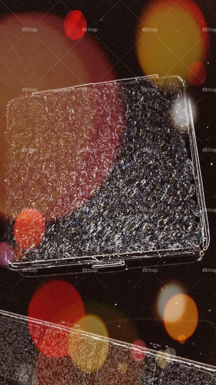 Metall und Stein Dose 🌞 
Metall and Stone Can 🤗