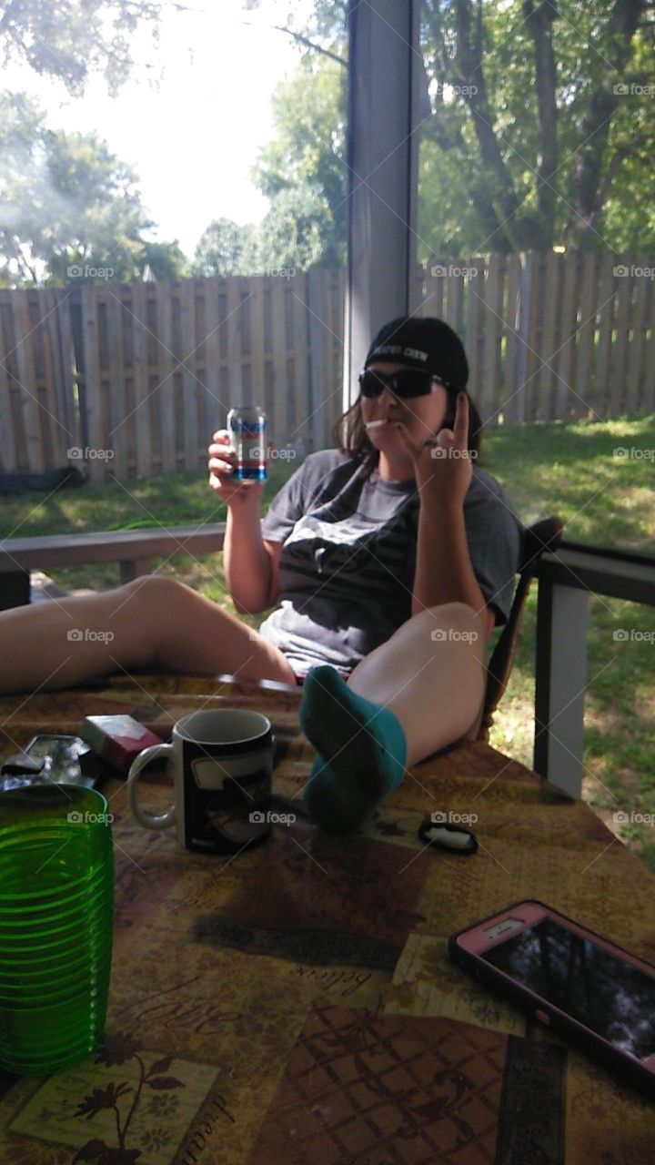 If NASCAR was a person. 