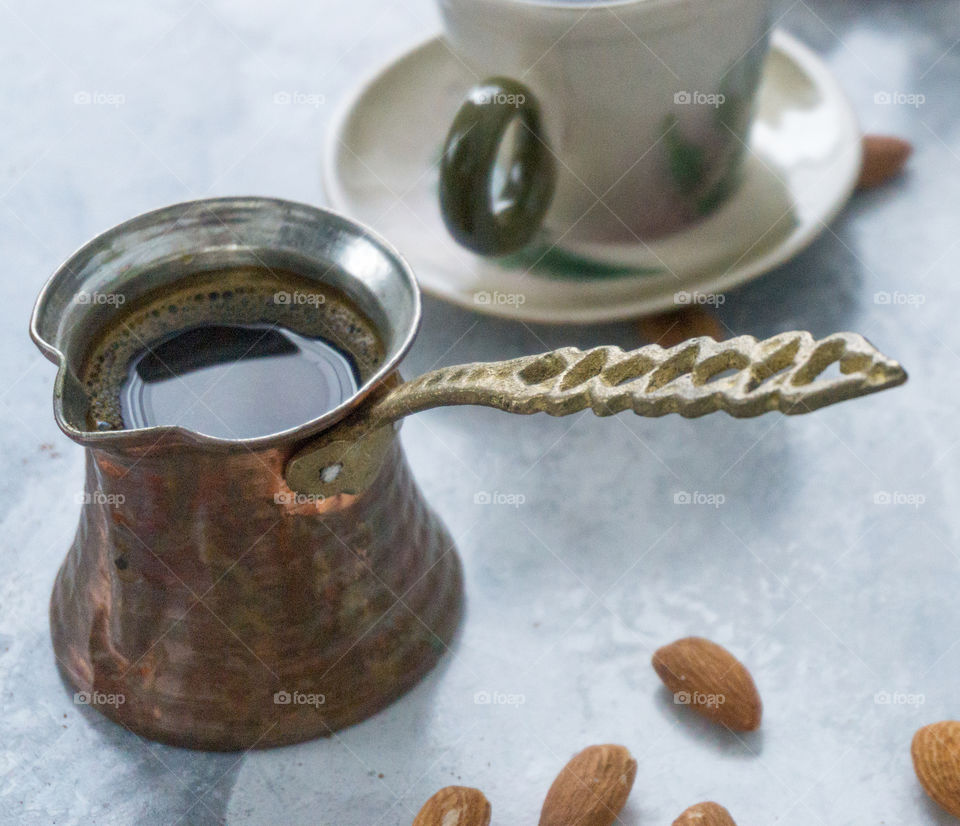 brewed coffee in turk