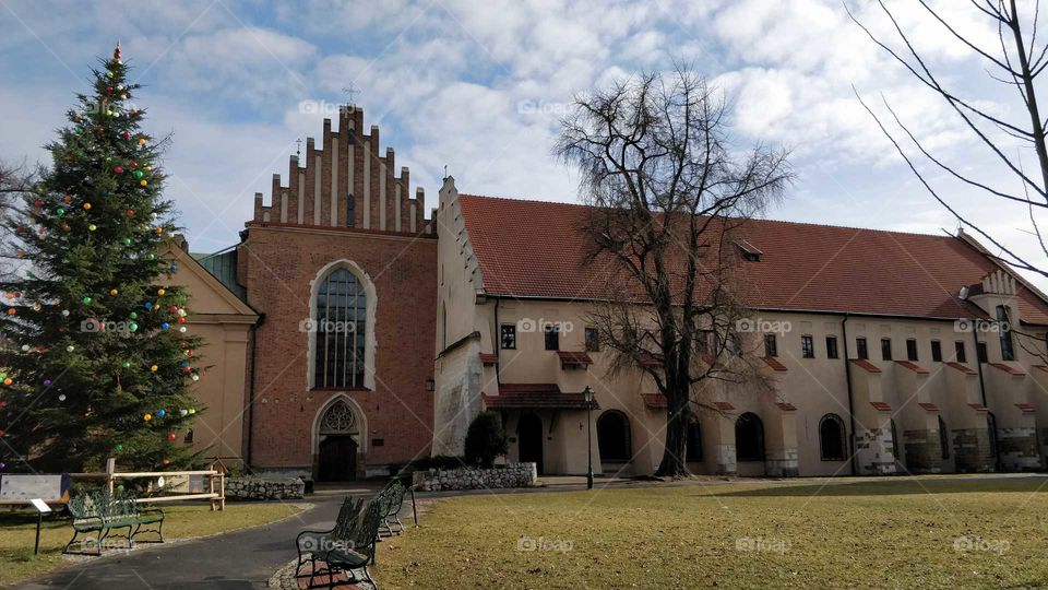 Monastery in Krakow, Poland