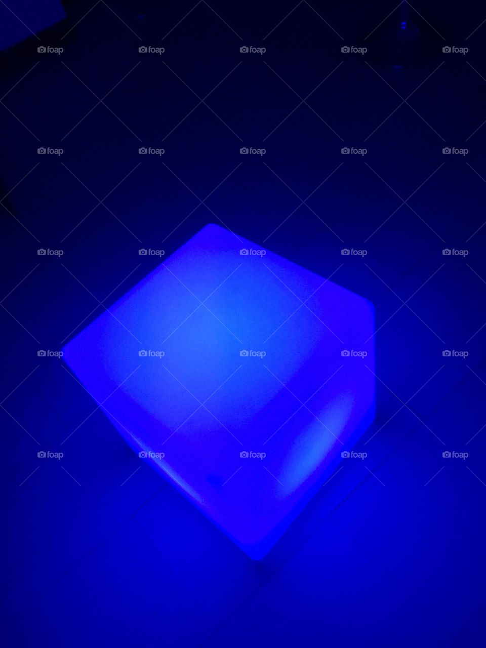 So what if I'm obsessed with my color changing light cube/nightstand! Color Cube Obsession Photo #2