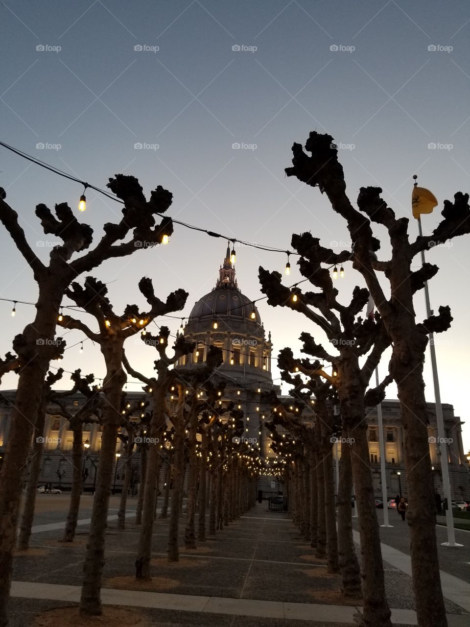 An evening in San Franvisco