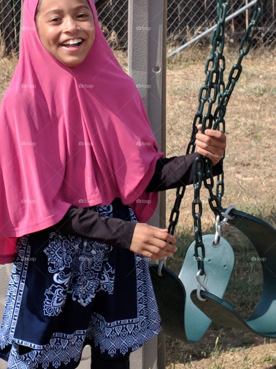 GIVE us a huge smile