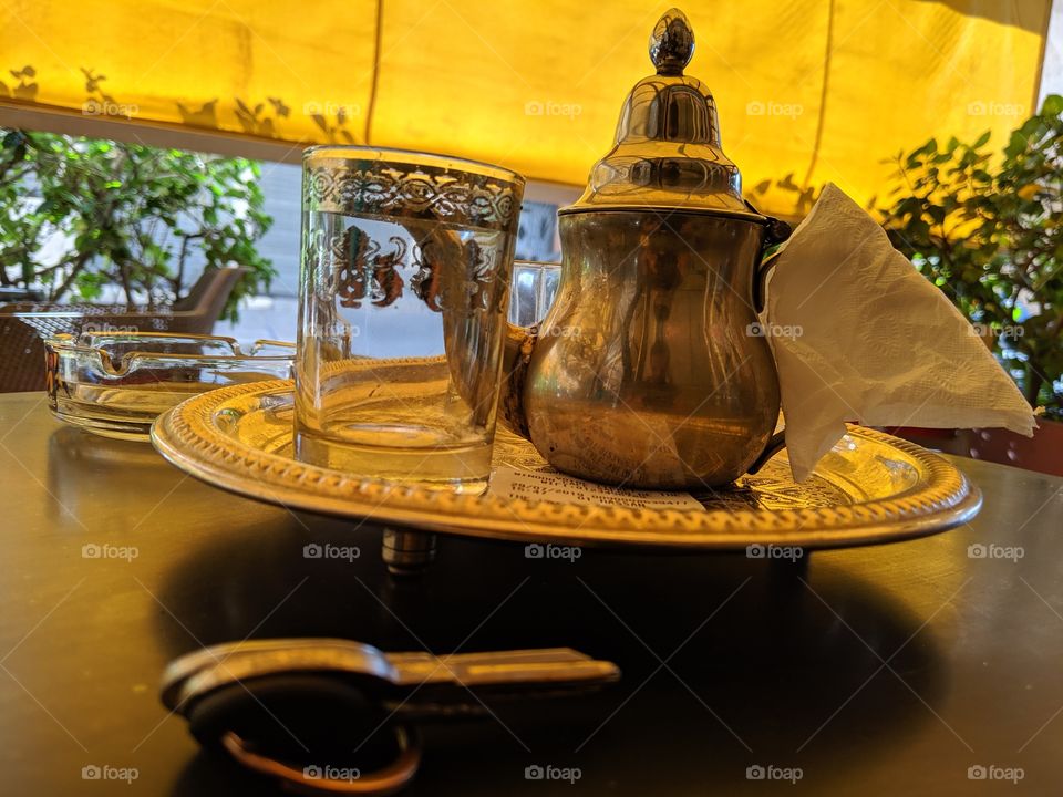Morocco Tea