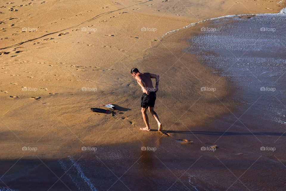 Beach Rio das Ostras RJ Brazil