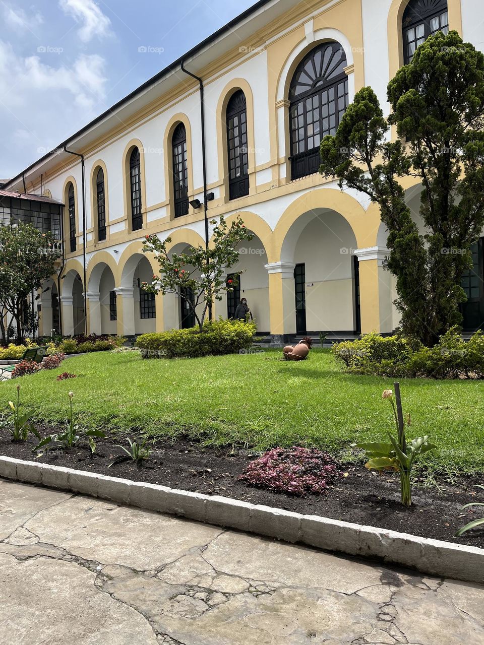 Hospital Classical Architecture 