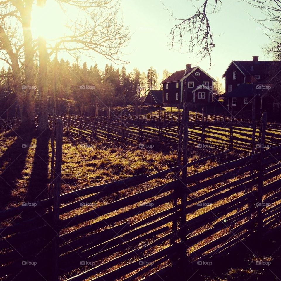 More than à 100 year old small village