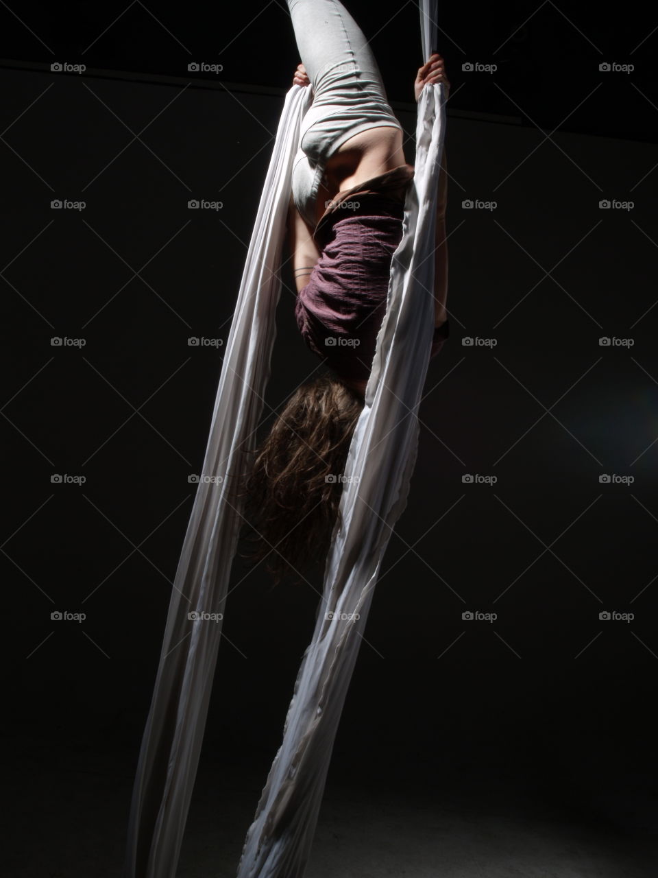 aerial silk exercises 