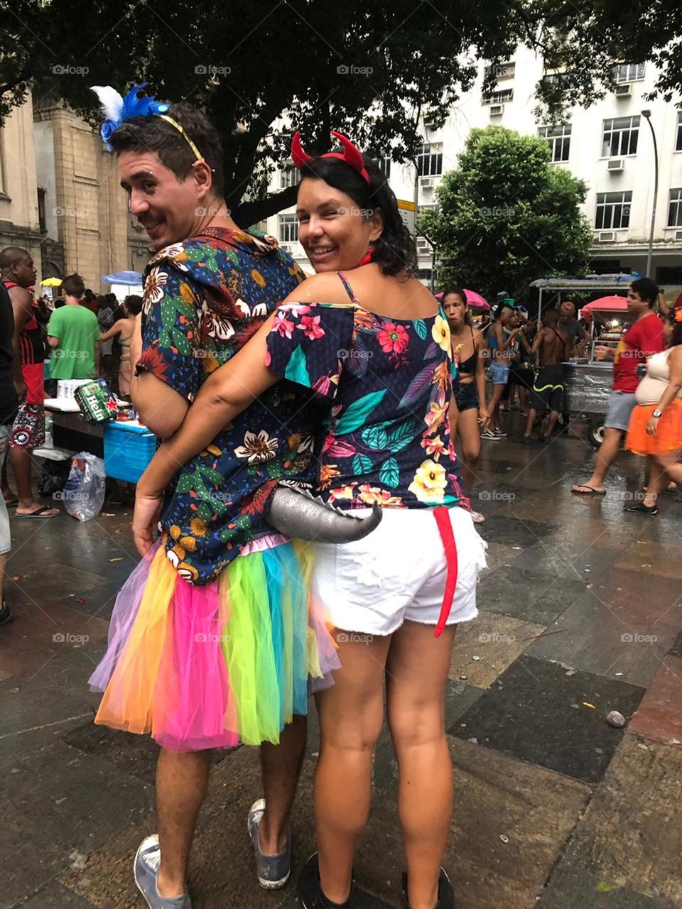 Carnaval Rio de Janeiro. Brasil. 