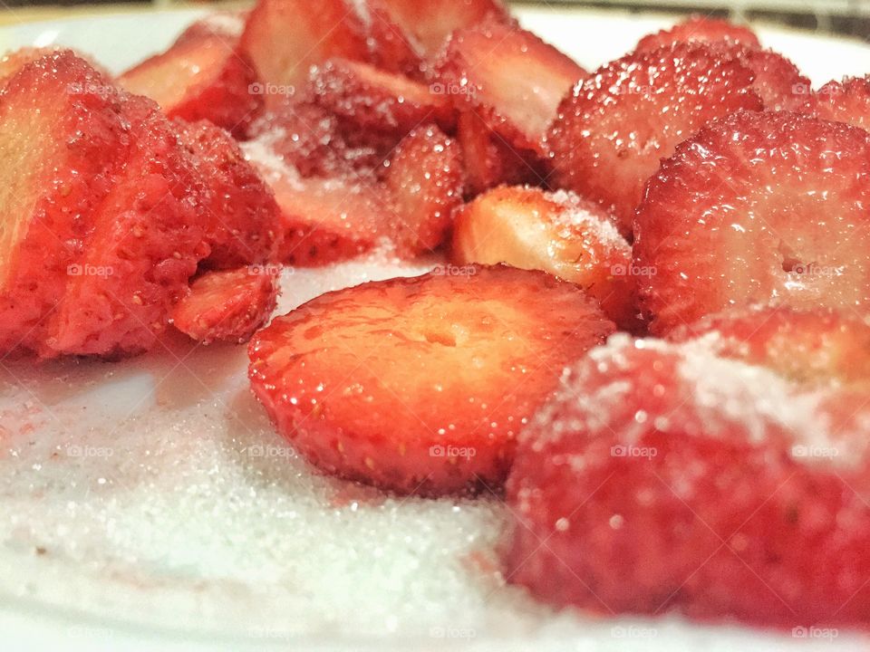 Strawberries 