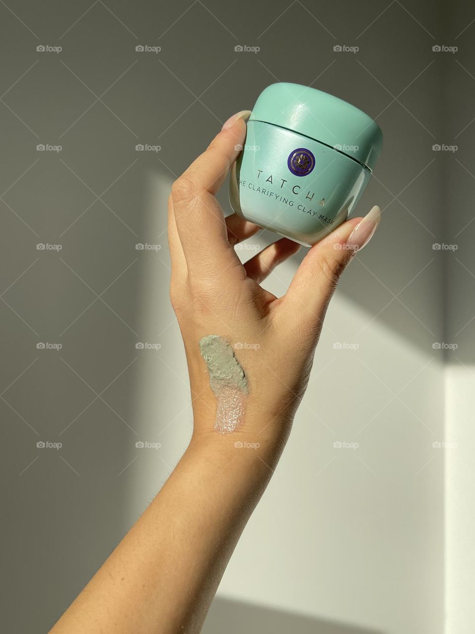 Colour Changing Tatcha Mask