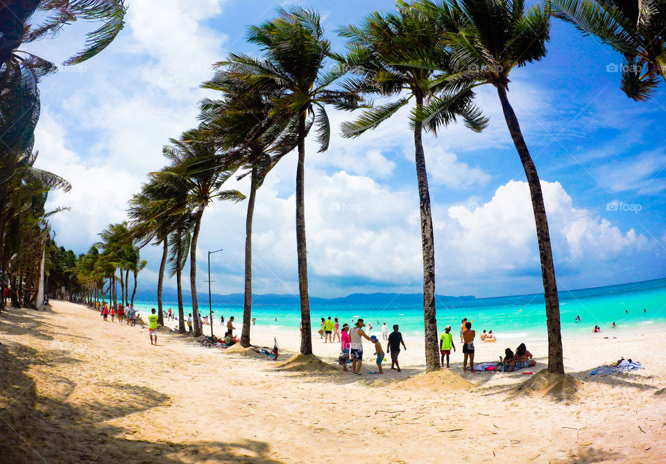 Boracay island philippines