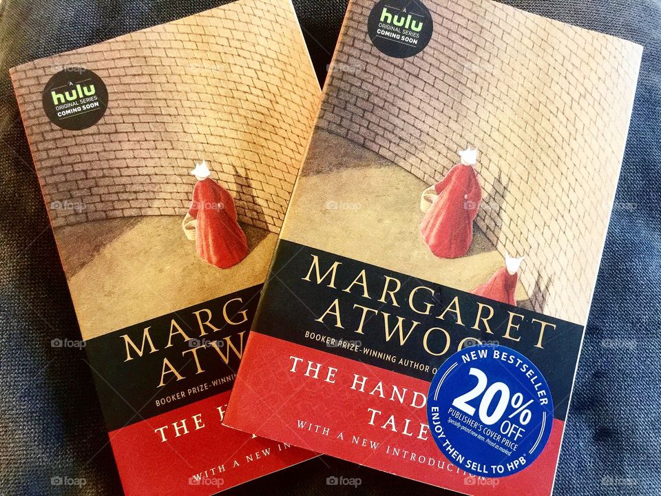 The handmaids tale book!