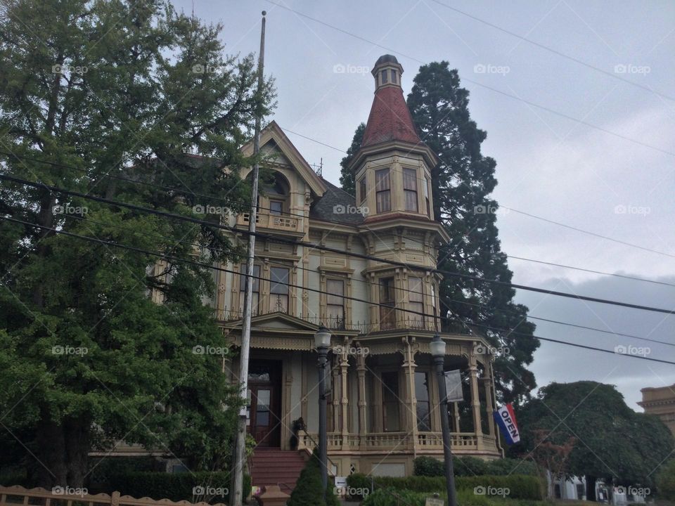 Victorian Era Home in Astoria 