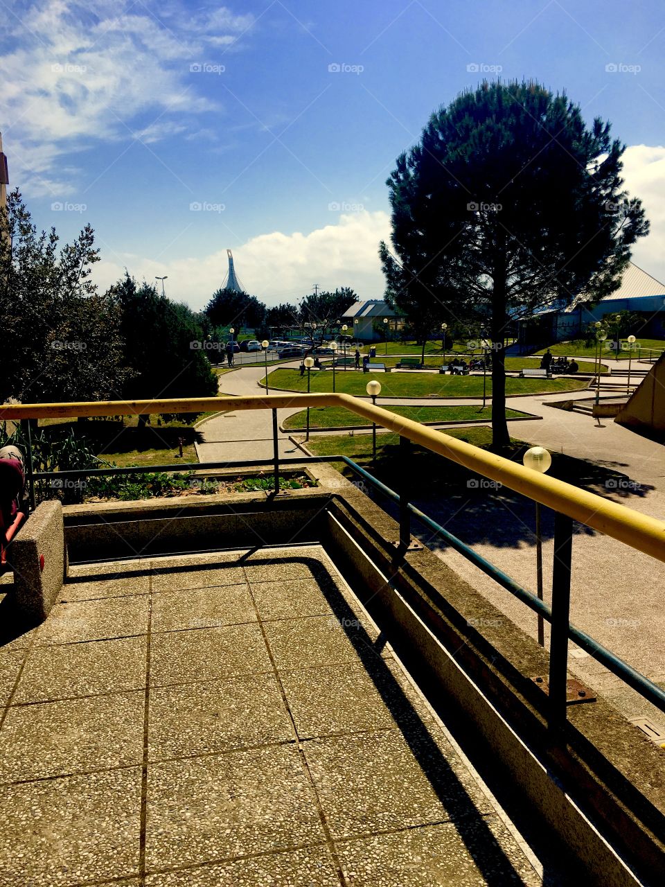 University of Cagliari, sunny day☀️