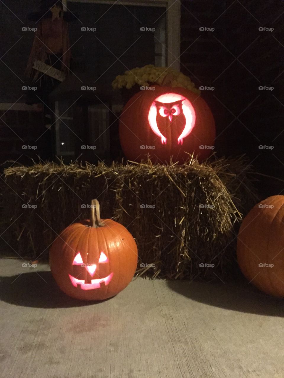 Jack o lanterns