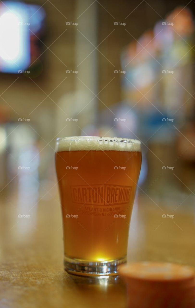 Craft beer drink local beer