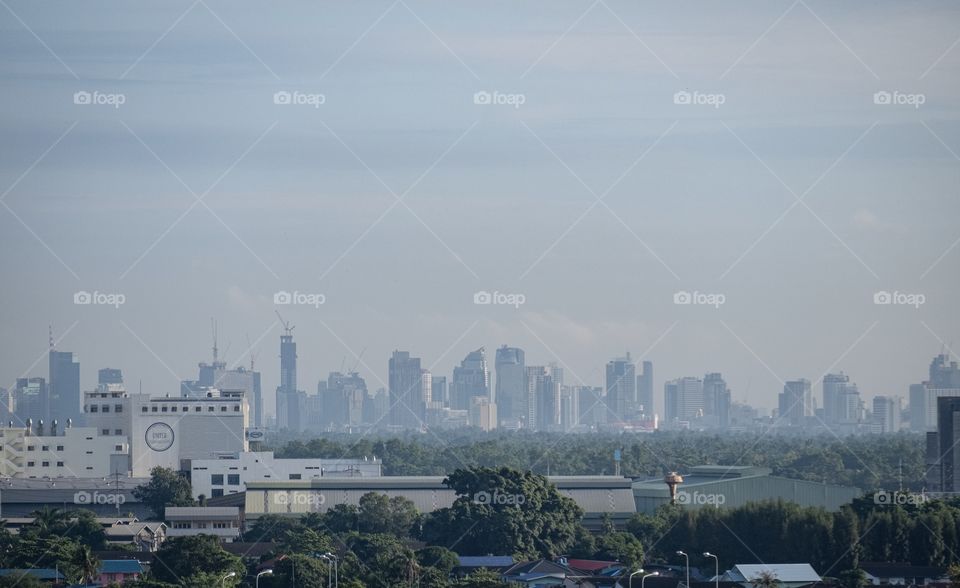 Bangkok city scape
