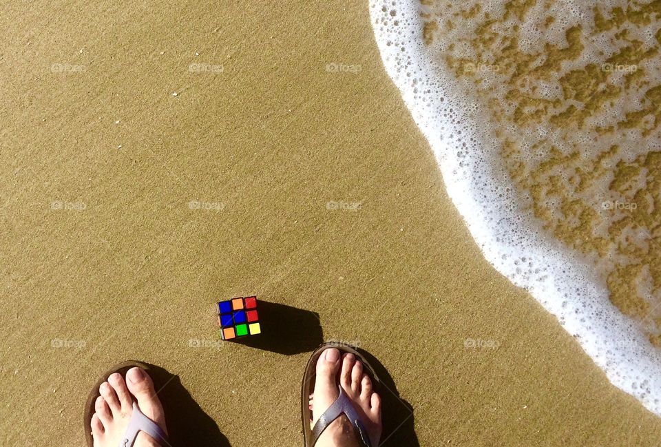 Life can be a Rubics cube 