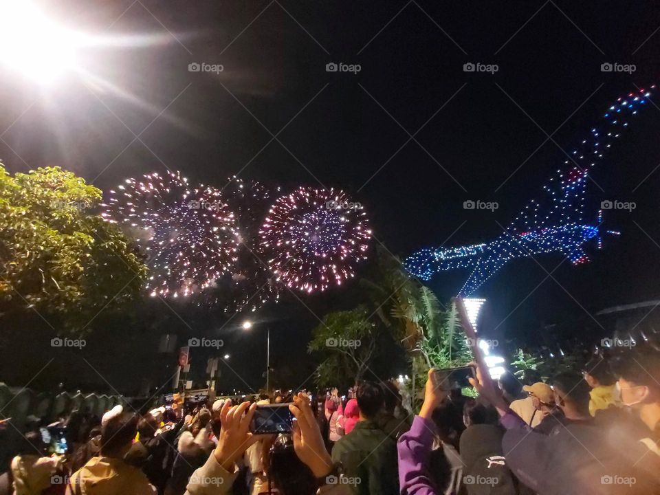 fireworks