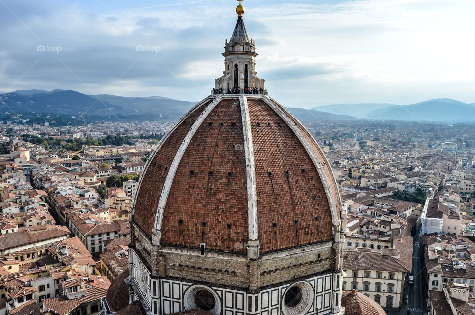 Cupula Catedral de Florencia. Cúpula de Brunelleschi, Catedral de Santa Maria del Fiore  (Florence - Italy)