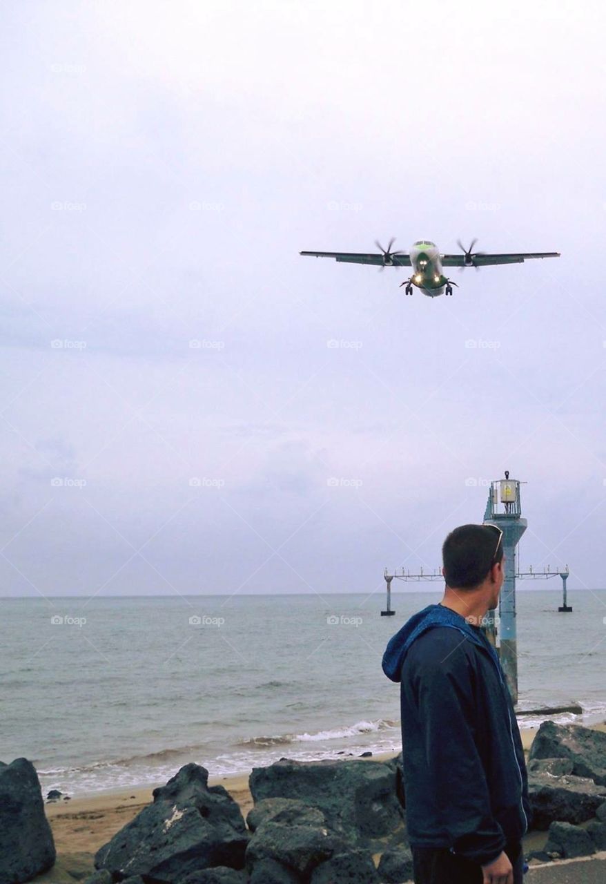 Airport from Lanzarote  Canary
