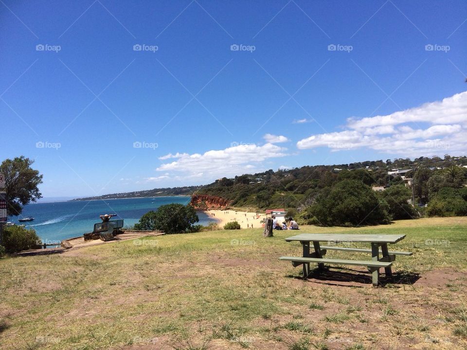 Mornington beach