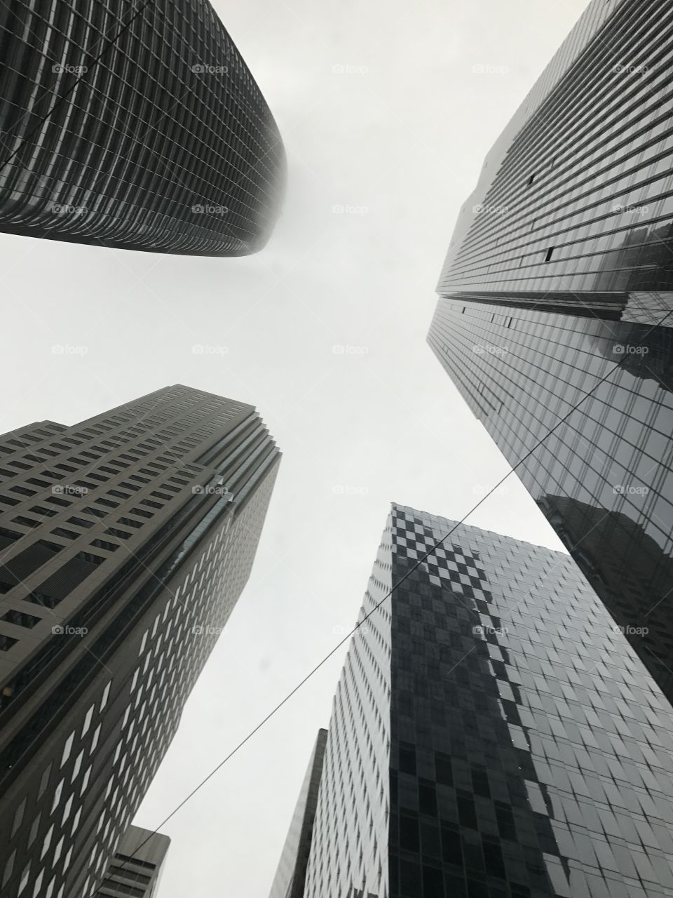 3  Salesforce Towers & a Millennium Tower
SF FiDi