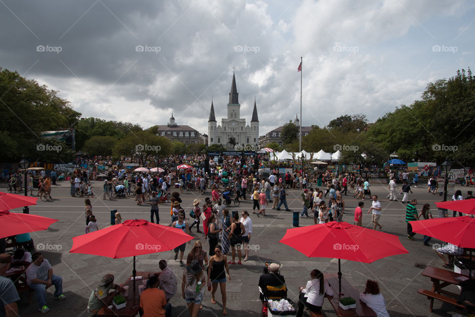 Jackson square 