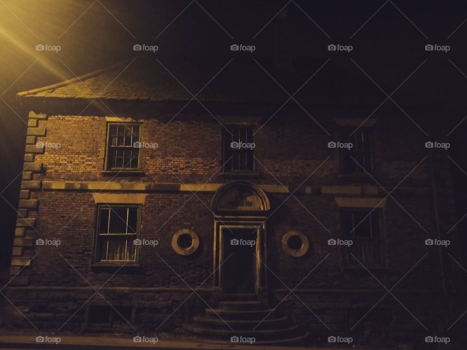 Haunted house UK