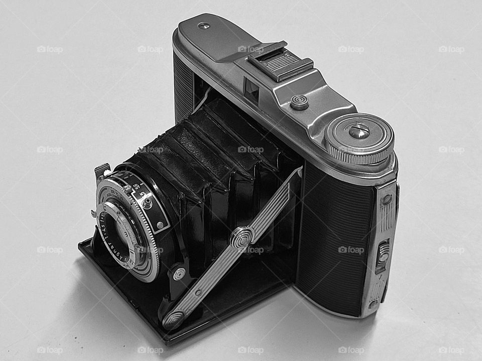 Photocamera in the fifties