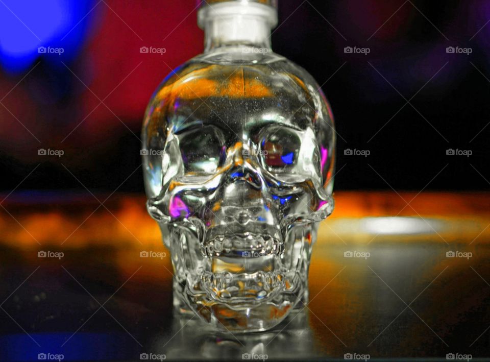 Vodka Skull Liquor