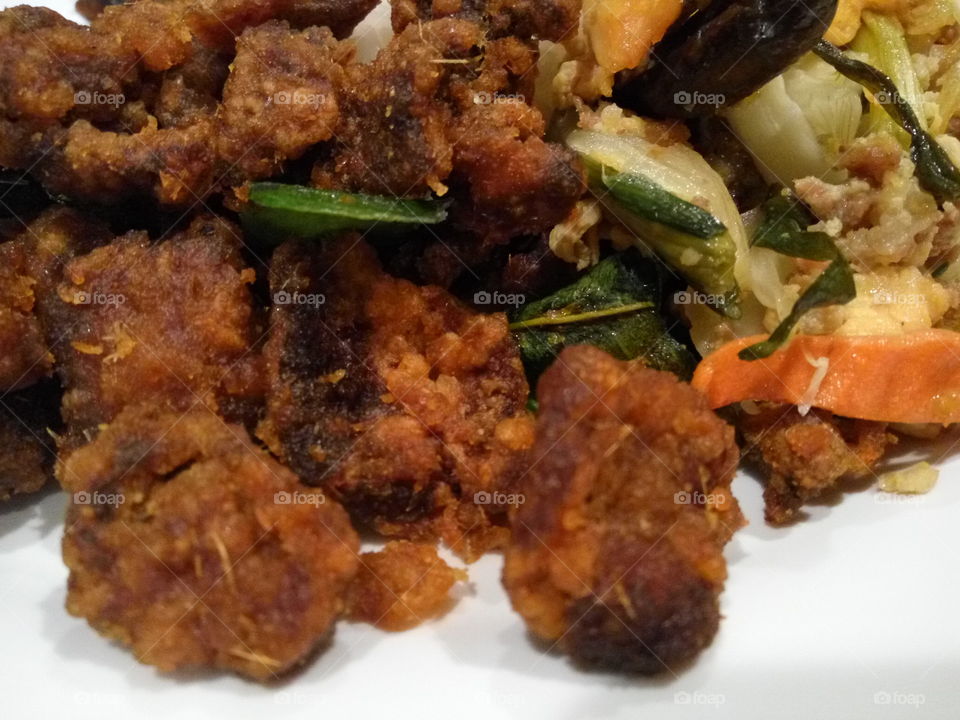 thai spicy fried fish