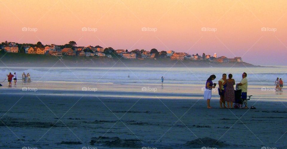 twilight surf