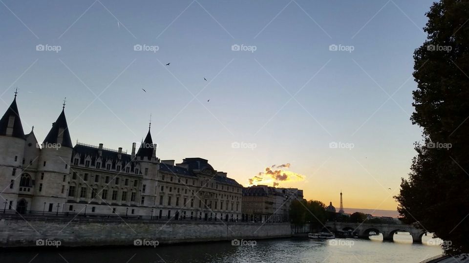 Evening Paris 