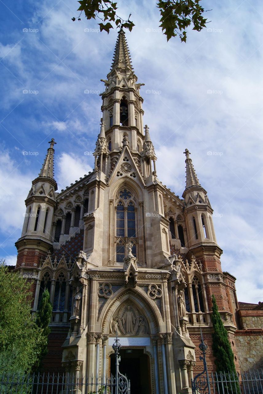 Gothic architecture in Barcelona 