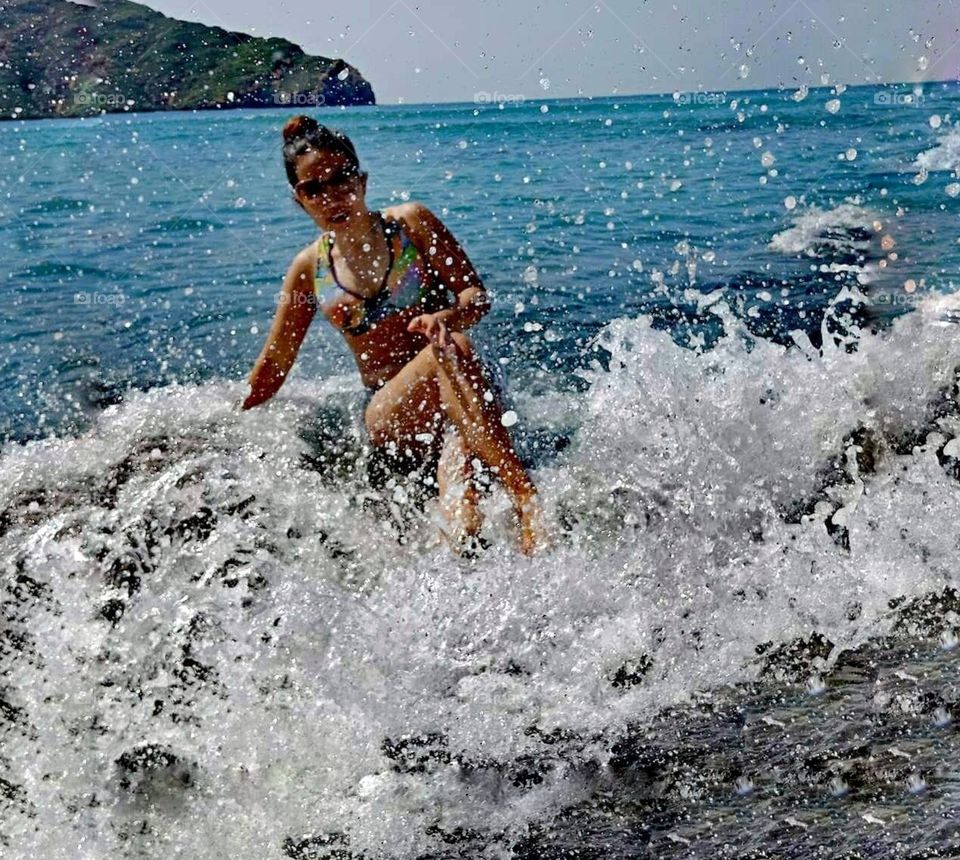 Not enough for summer splash.