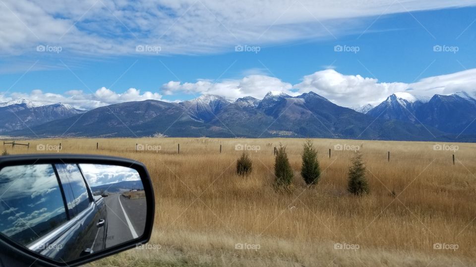 road trip through big sky country