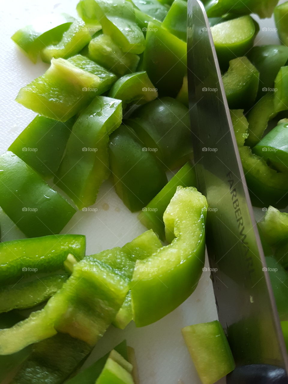 green peppers