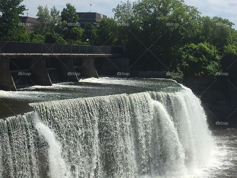 Rideau Falls Ottawa