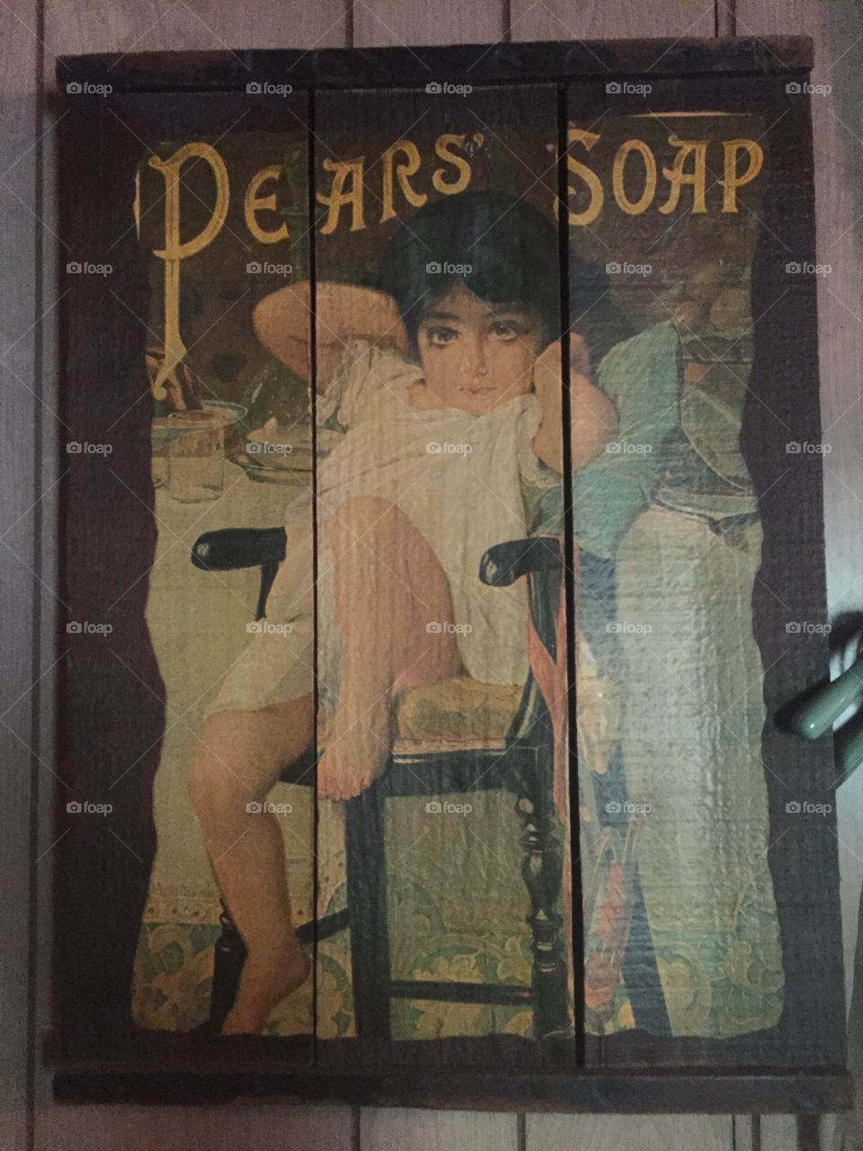 Pears soap 