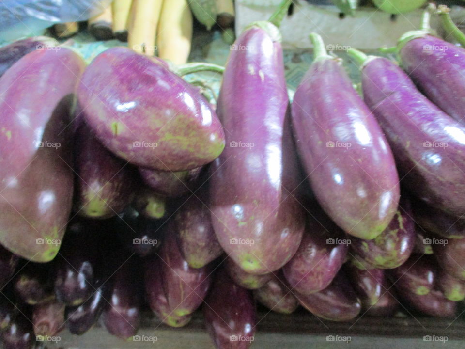 purple eggplant