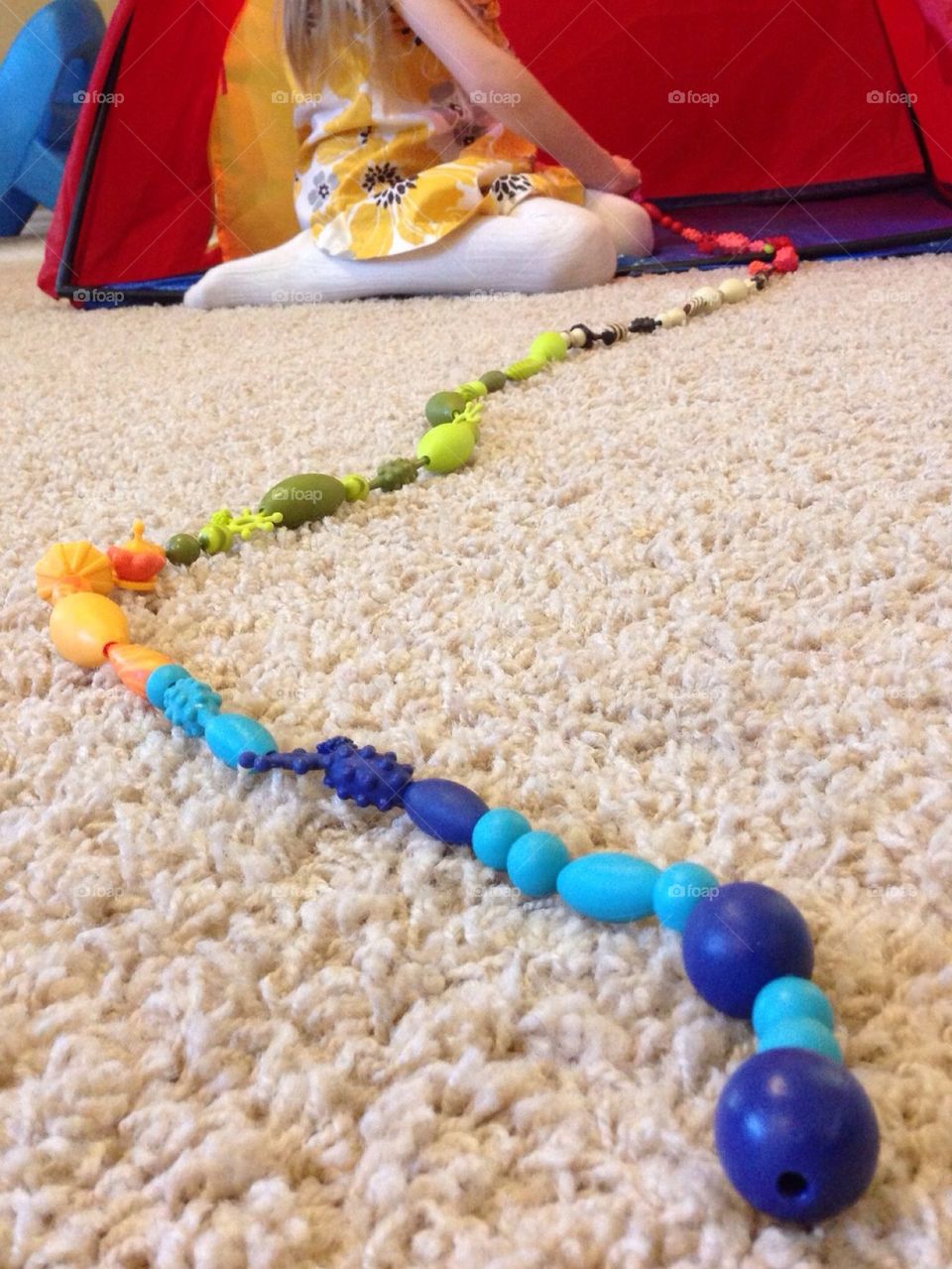 String of beads
