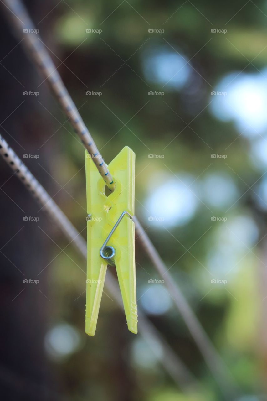 Clothespin