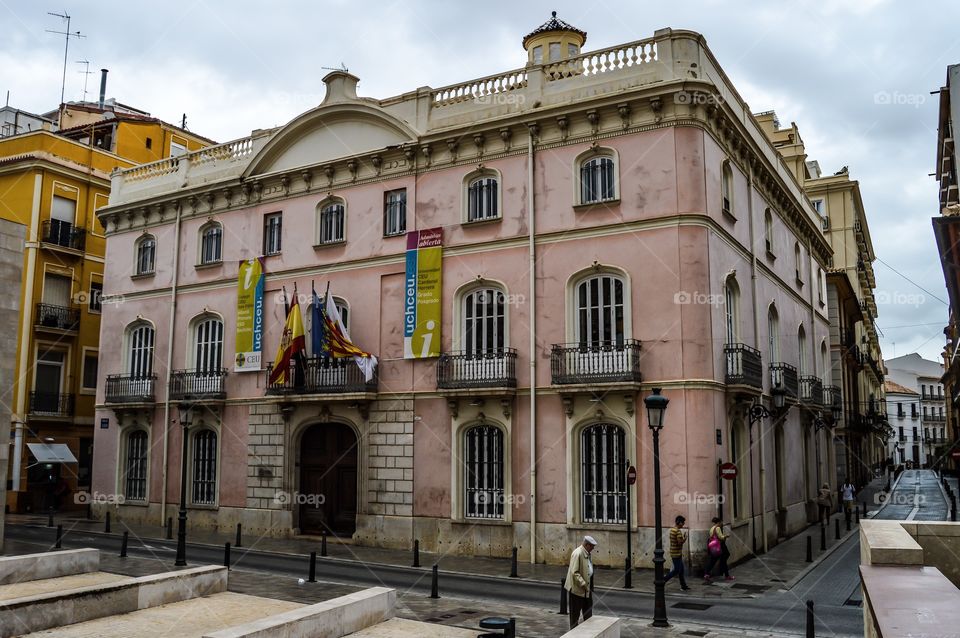 Palacio Colomina. Palacio de la Marquesa de Colomina (Valencia - Spain)