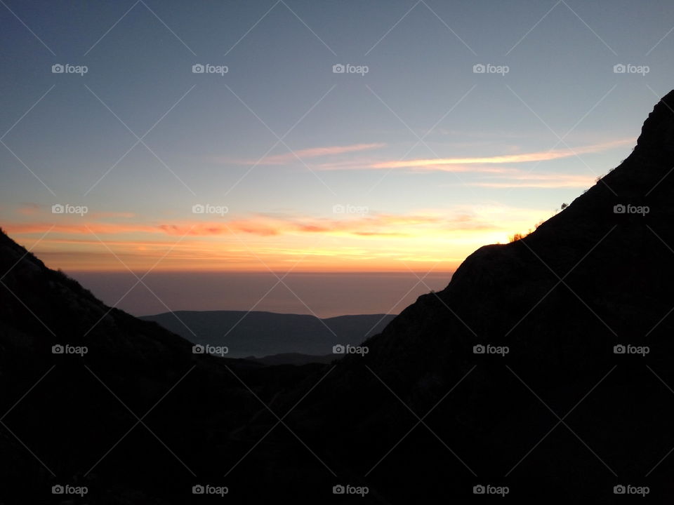 Sunset, Landscape, Dawn, Mountain, Dusk