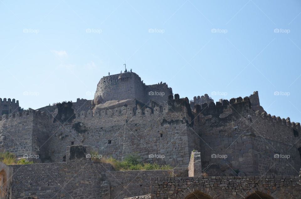 Castle, Architecture, Fortification, Fortress, Ancient