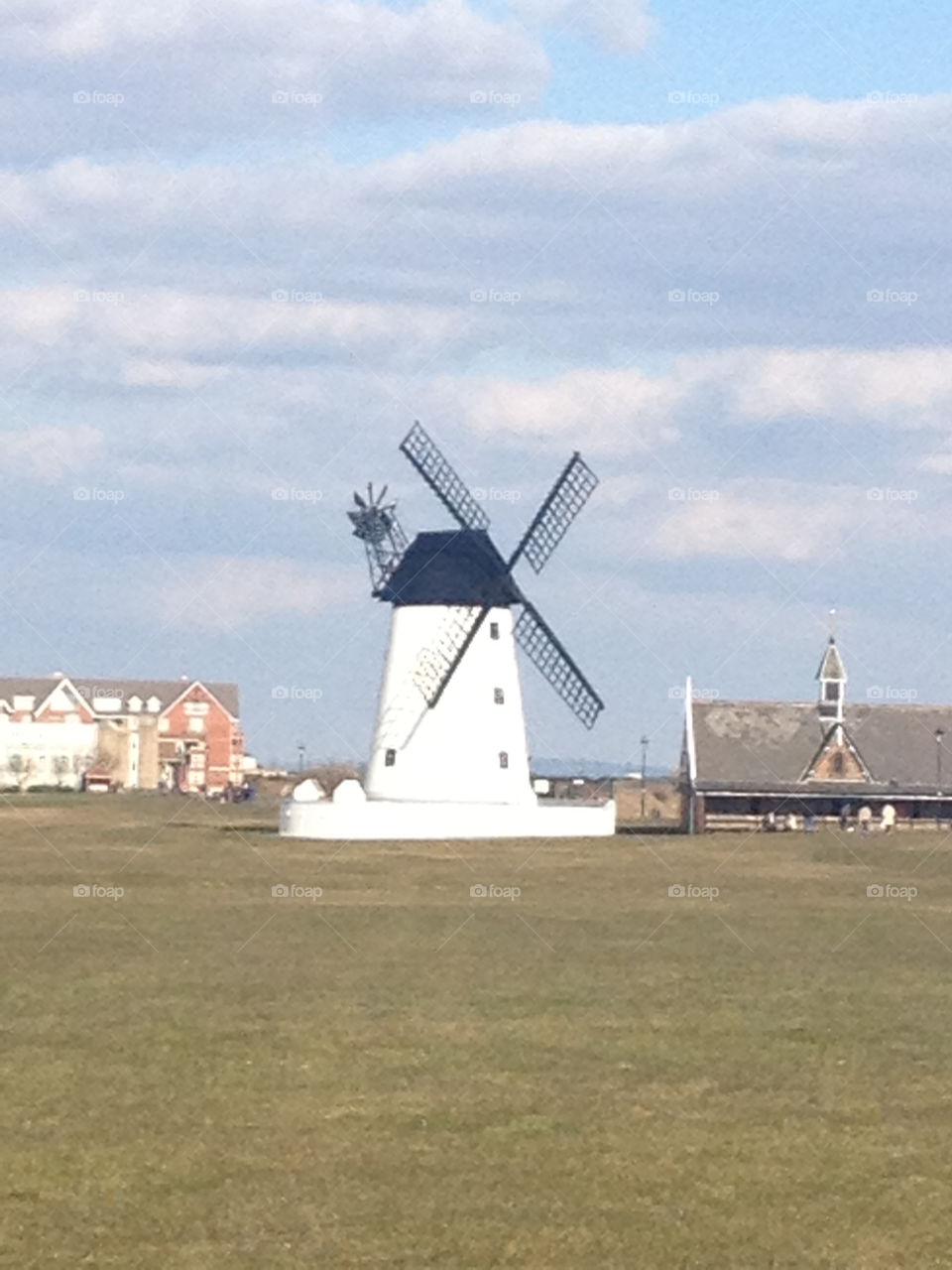 Windmill by the sea