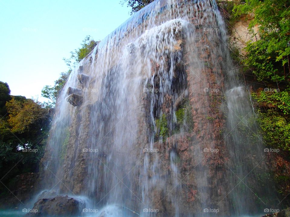 Waterfall 
Mystical Nature 
