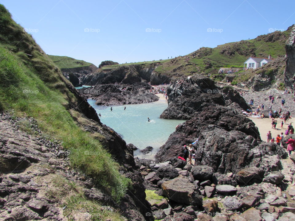 Kynance Cove